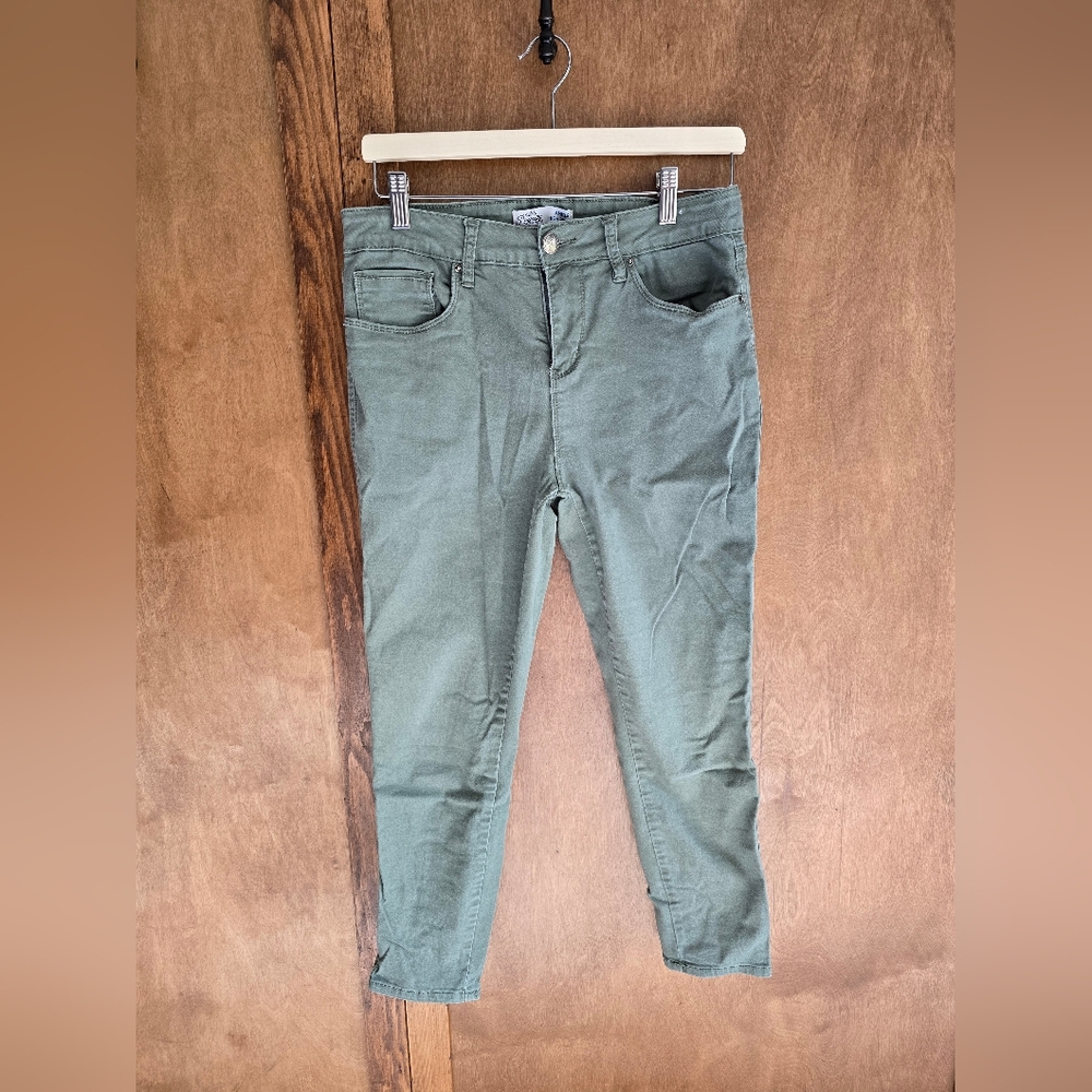 Royalty For Me Olive Skinny Jeans